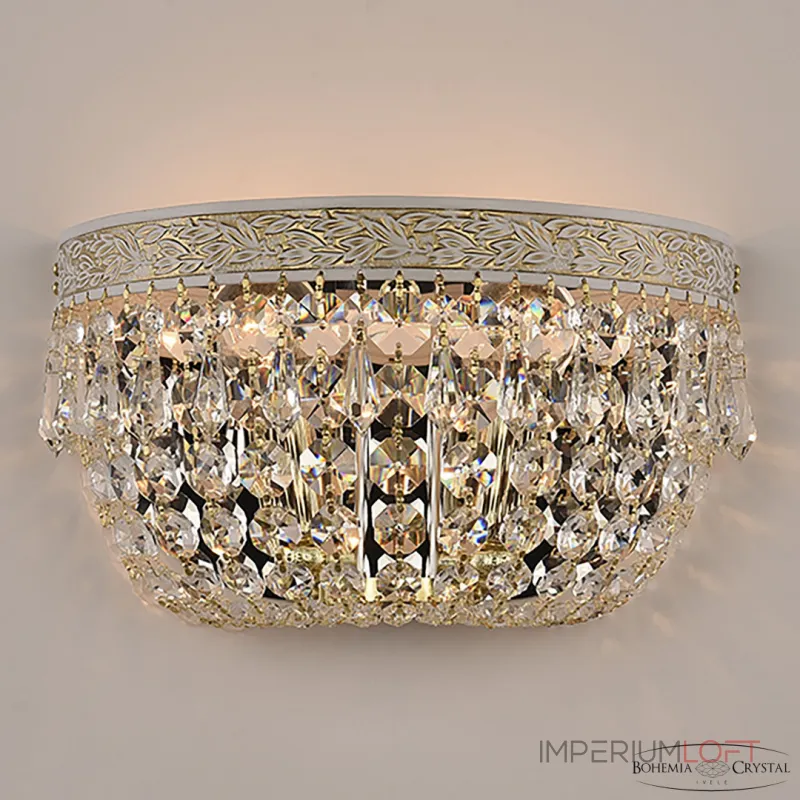 Бра Bohemia Ivele Crystal AL1901 AL19011B/25OL WMG
