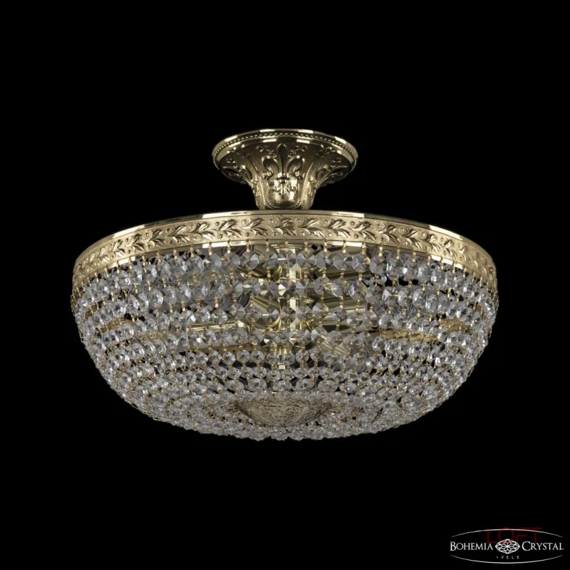 Потолочная люстра Bohemia Ivele Crystal 1905 19051/35IV G