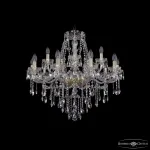 Люстра Bohemia Ivele Crystal 1415 1415/10+5/300 G от ImperiumLoft
