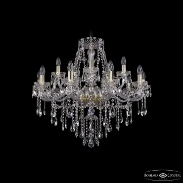 Люстра Bohemia Ivele Crystal 1415 1415/10+5/300 G