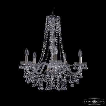 Подвесная люстра Bohemia Ivele Crystal 1409 1409/5/195/h-63 Pa