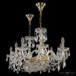 Подвесная люстра Bohemia Ivele Crystal 1453 1453/10/195/600 FP
