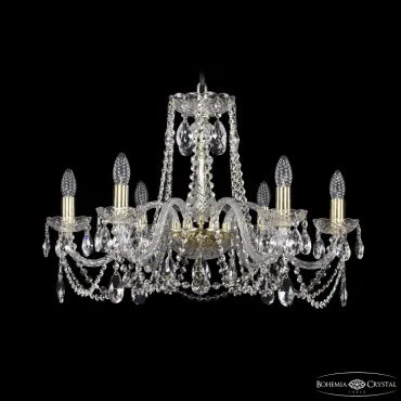 Подвесная люстра Bohemia Ivele Crystal 1402 1402/6/240 G