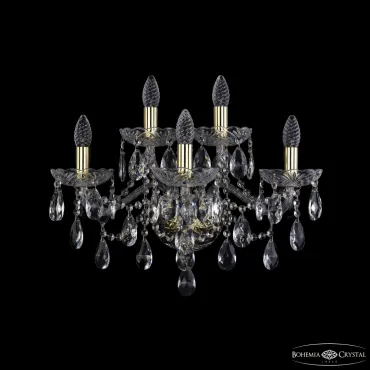 Бра Bohemia Ivele Crystal 1415 1415B/3+2/200/XL G