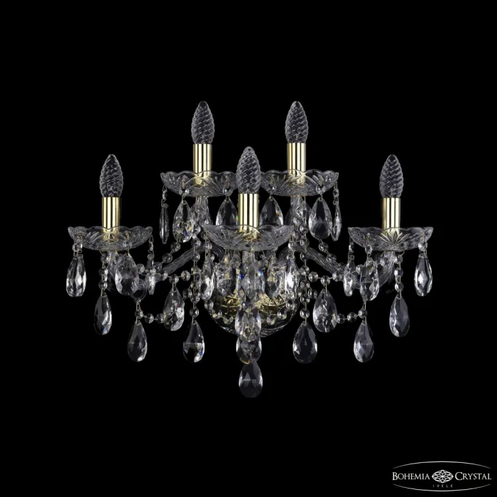 Бра Bohemia Ivele Crystal 1415 1415B/3+2/200/XL G от ImperiumLoft