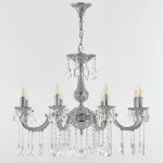 Подвесная люстра Bohemia Ivele Crystal AL7801 AL78101/8/250 A Ni