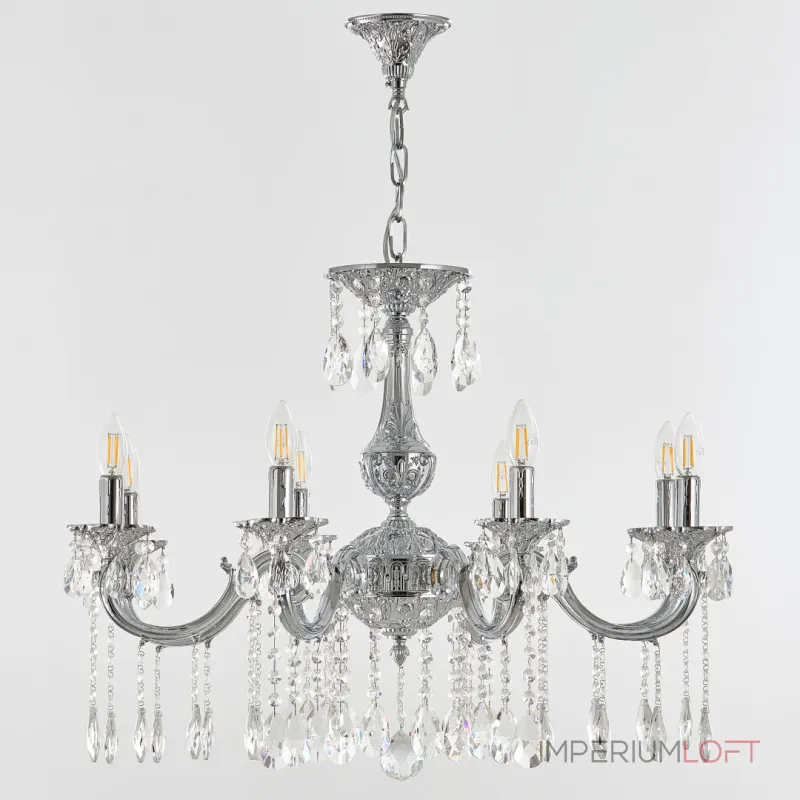 Подвесная люстра Bohemia Ivele Crystal AL7801 AL78101/8/250 A Ni
