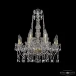 Подвесная люстра Bohemia Ivele Crystal 1413 1413/8+4/200/h-66 G