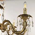 Подвесная люстра Bohemia Ivele Crystal AL7901 AL79101/8/250 B GB