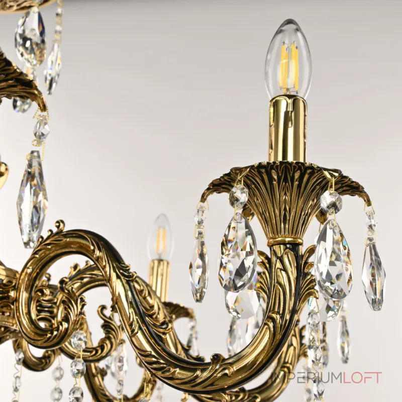 Подвесная люстра Bohemia Ivele Crystal AL7901 AL79101/8/250 B GB Подвесная люстра Bohemia Ivele Crystal AL7901 AL79101/8/250 B GB