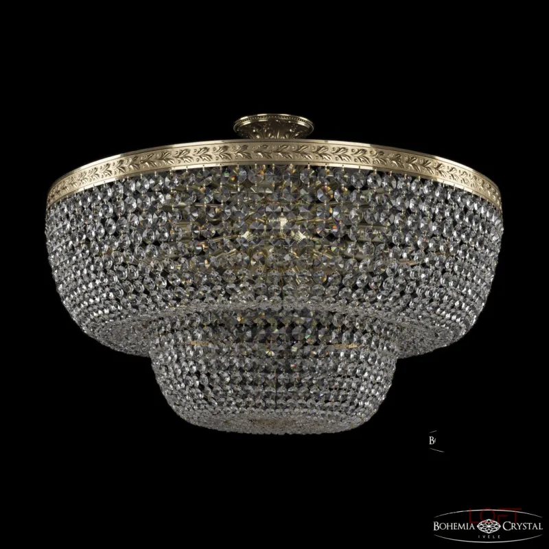 Потолочная люстра Bohemia Ivele Crystal 1910 19101/80IV G