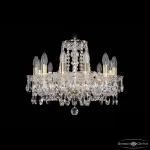 Подвесная люстра Bohemia Ivele Crystal 1402 1402/12/160 G