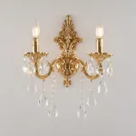 Бра Bohemia Ivele Crystal AL7801 AL7801B14/2/175 B G