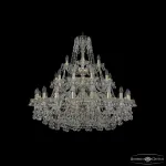 Подвесная люстра Bohemia Ivele Crystal 1409 1409/20+10+5/360/3d G