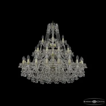 Подвесная люстра Bohemia Ivele Crystal 1409 1409/20+10+5/360/3d G Подвесная люстра Bohemia Ivele Crystal 1409 1409/20+10+5/360/3d G
