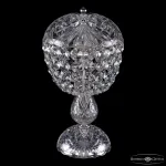 Настольная лампа Bohemia Ivele Crystal 1477 14771L1/22 Ni