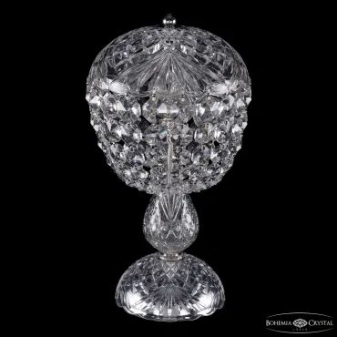 Настольная лампа Bohemia Ivele Crystal 1477 14771L1/22 Ni