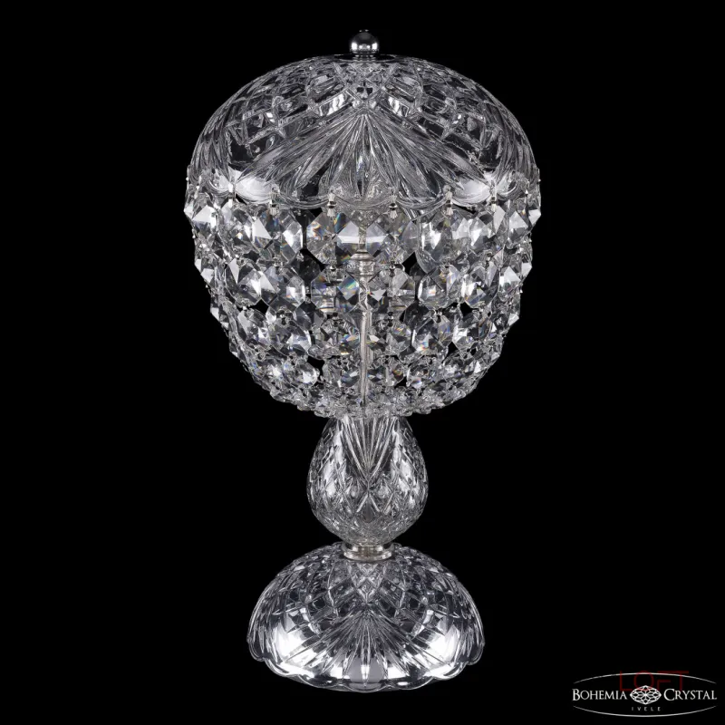 Настольная лампа Bohemia Ivele Crystal 1477 14771L1/22 Ni