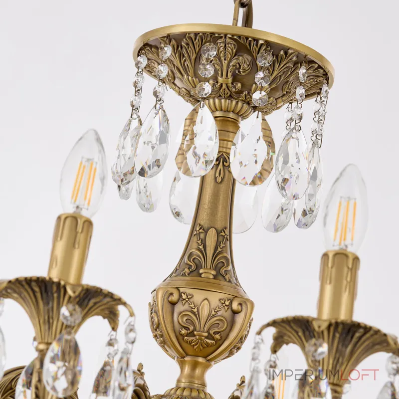 Подвесная люстра Bohemia Ivele Crystal AL7901 AL79101/12/300 A FP