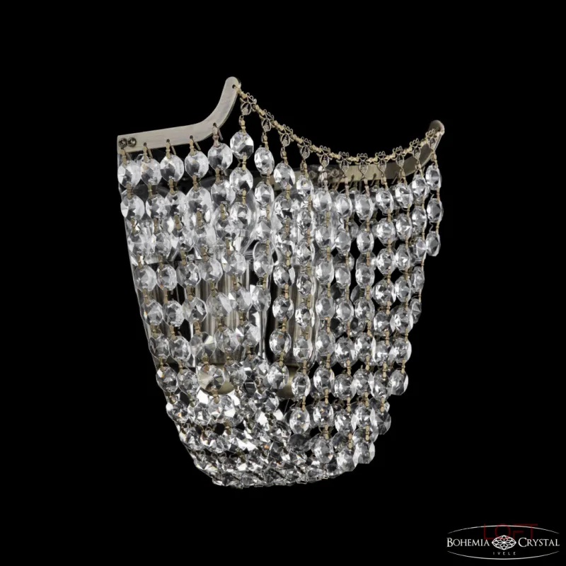 Бра Bohemia Ivele Crystal 7708 77081B/19 Pa