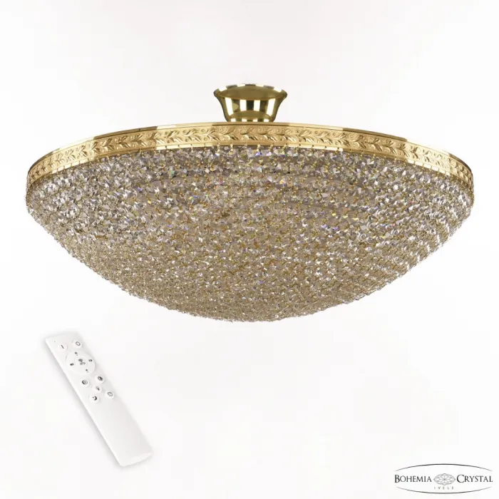 Люстра Bohemia Ivele Crystal 1932 19321/55IV/LED-DIM G от ImperiumLoft