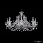 Люстра Bohemia Ivele Crystal 1402 1402/12/300 Ni от ImperiumLoft