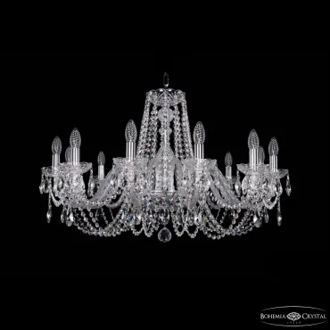 Люстра Bohemia Ivele Crystal 1402 1402/12/300 Ni
