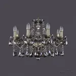 Подвесная люстра Bohemia Ivele Crystal 1413 1413/8/200 G M731