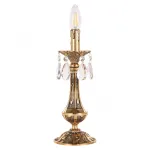 Настольная лампа Bohemia Ivele Crystal AL77 AL77100L/1-32 GB