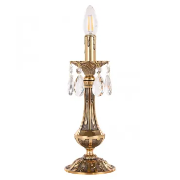 Настольная лампа Bohemia Ivele Crystal AL77 AL77100L/1-32 GB Настольная лампа Bohemia Ivele Crystal AL77 AL77100L/1-32 GB