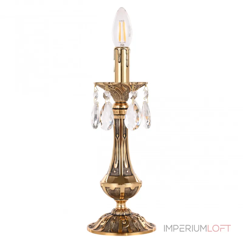 Настольная лампа Bohemia Ivele Crystal AL77 AL77100L/1-32 GB
