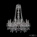 Подвесная люстра Bohemia Ivele Crystal 1411 1411/12/240/h-83 Pa