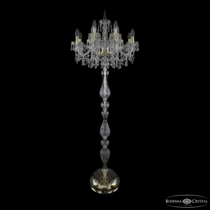 Торшер Bohemia Ivele Crystal 1403 1403T1/8+4/195-165 G от ImperiumLoft