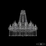 Подвесная люстра Bohemia Ivele Crystal 1413 1413/20+10/400/h-109 Ni