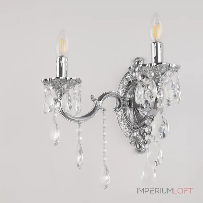 Бра Bohemia Ivele Crystal AL7801 AL7801B10/2/175 B Ni от ImperiumLoft Бра Bohemia Ivele Crystal AL7801 AL7801B10/2/175 B Ni от ImperiumLoft