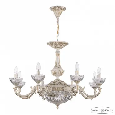 Подвесная люстра Bohemia Ivele Crystal AL7801 AL78101P/8/250 WMG P Clear/M-1G