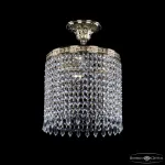 Потолочный светильник Bohemia Ivele Crystal 1920 19201/25IV G Drops