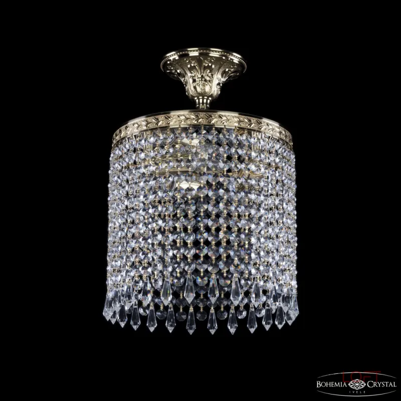 Потолочный светильник Bohemia Ivele Crystal 1920 19201/25IV G Drops Потолочный светильник Bohemia Ivele Crystal 1920 19201/25IV G Drops
