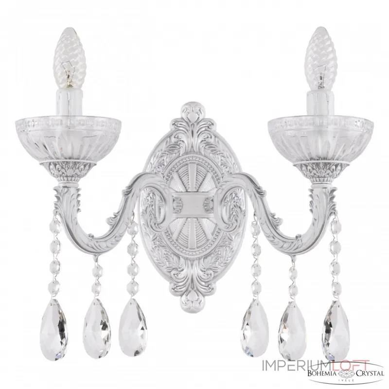 Бра Bohemia Ivele Crystal AL7901 AL7901B10/2/175 A WMN P Clear/M-1G Бра Bohemia Ivele Crystal AL7901 AL7901B10/2/175 A WMN P Clear/M-1G