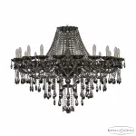 Подвесная люстра Bohemia Ivele Crystal 1415 1415/20/400 G M731