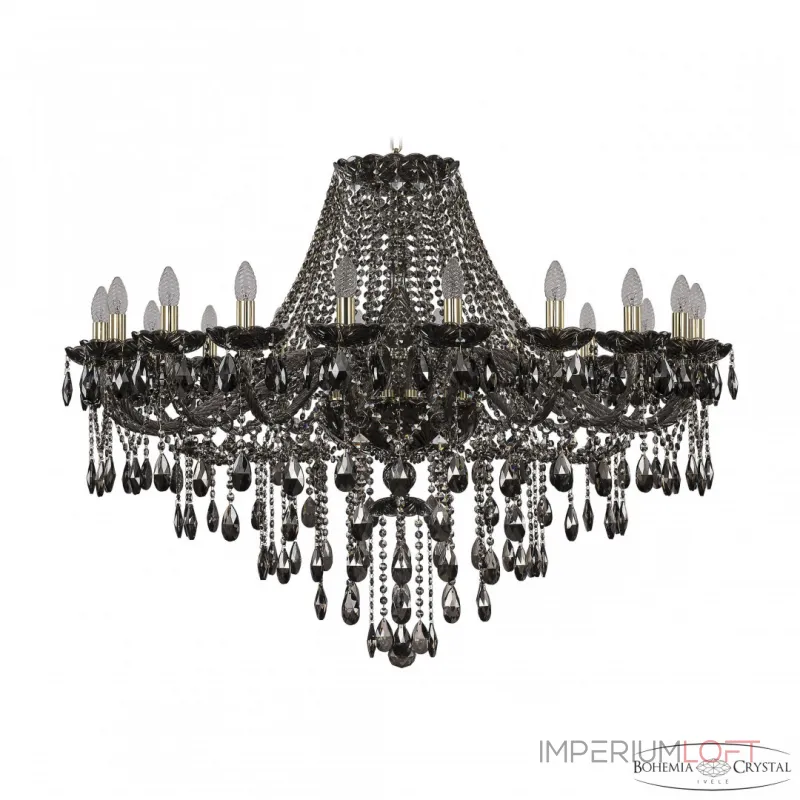 Подвесная люстра Bohemia Ivele Crystal 1415 1415/20/400 G M731