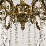 Подвесная люстра Bohemia Ivele Crystal AL7901 AL79101/6/175 B GB