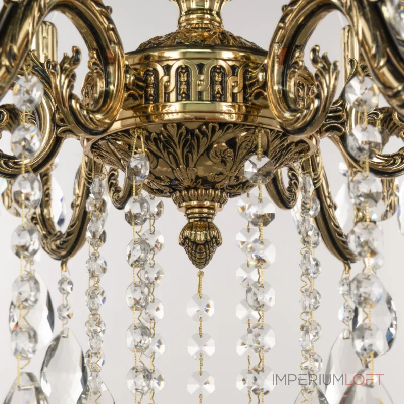 Подвесная люстра Bohemia Ivele Crystal AL7901 AL79101/6/175 B GB Подвесная люстра Bohemia Ivele Crystal AL7901 AL79101/6/175 B GB