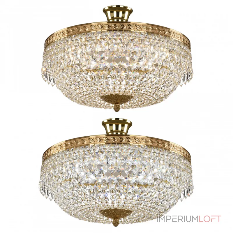 Потолочная люстра Bohemia Ivele Crystal 1901 19011/45IV/LED-DIM G Потолочная люстра Bohemia Ivele Crystal 1901 19011/45IV/LED-DIM G