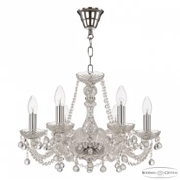 Люстра Bohemia Ivele Crystal 108 108/6/165 Ni