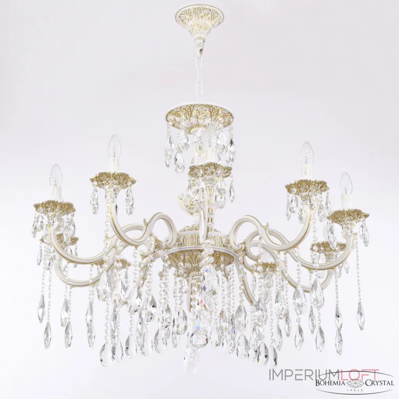 Подвесная люстра Bohemia Ivele Crystal AL7801 AL78101/10/300 A WMG
