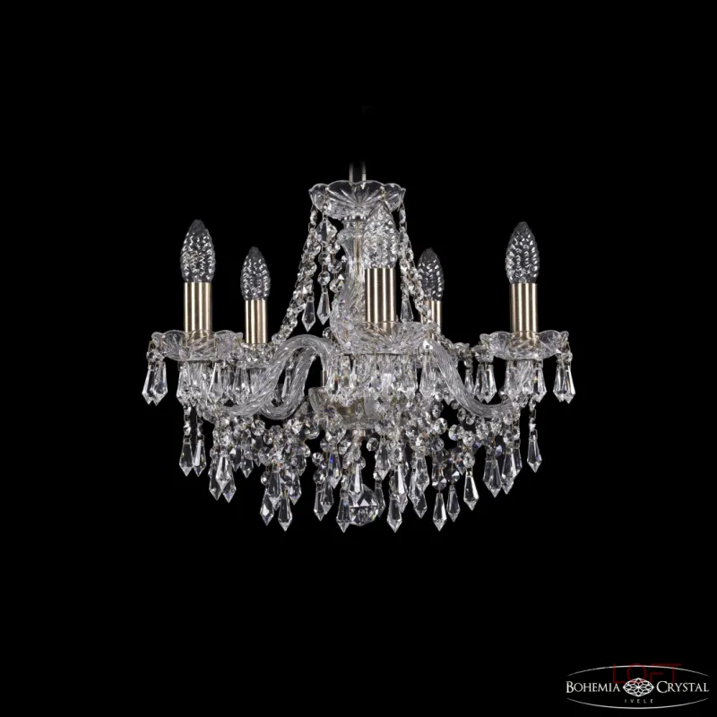 Подвесная люстра Bohemia Ivele Crystal 1403 1403/5/141 Pa