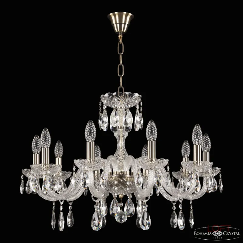 Подвесная люстра Bohemia Ivele Crystal 117 117/10/240 Pa