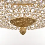 Потолочная люстра Bohemia Ivele Crystal 1901 19011/45IV/LED-DIM G
