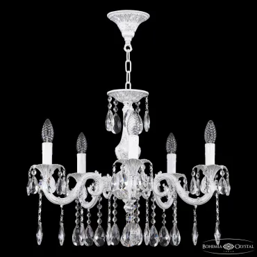 Подвесная люстра Bohemia Ivele Crystal AL7901 AL79101/5/175 A WMN